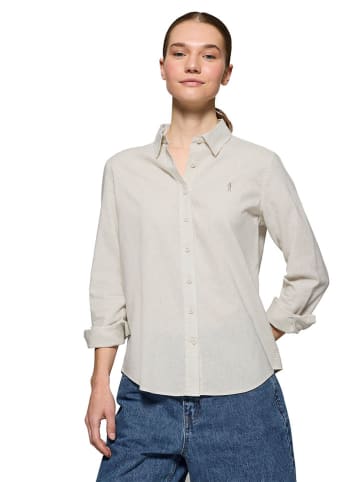 Polo Club Hemd - Regular fit - in Creme