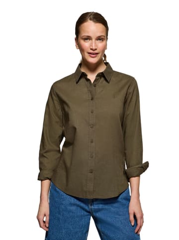 Polo Club Hemd - Regular fit - in Khaki