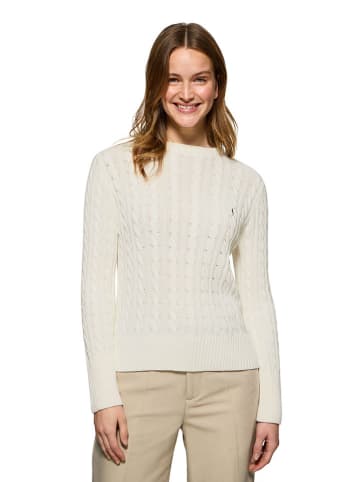 Polo Club Pullover in Creme