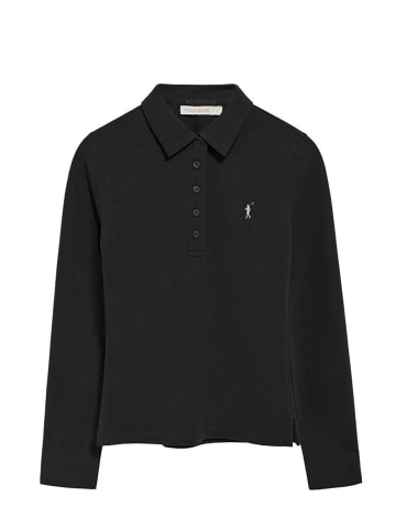 Polo Club Pololongsleeve in Schwarz