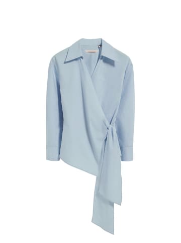 Polo Club Bluse in Hellblau