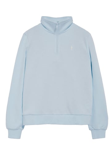 Polo Club Sweatshirt in Hellblau