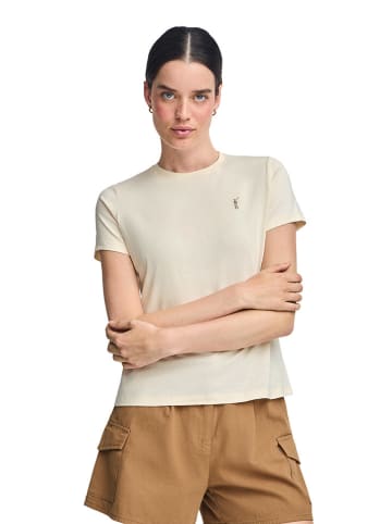 Polo Club Shirt in Beige