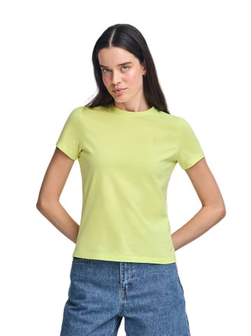 Polo Club Shirt in Grün