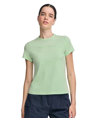 Polo Club Shirt in Grün