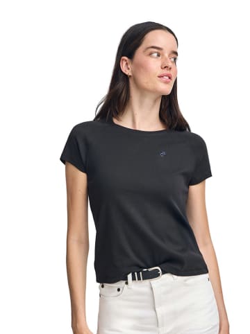 Polo Club Shirt in Schwarz