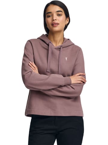 Polo Club Hoodie in Hellbraun