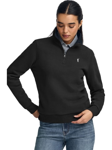 Polo Club Sweatshirt in Schwarz