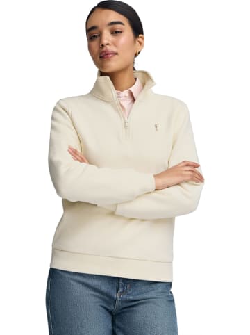 Polo Club Sweatshirt in Creme