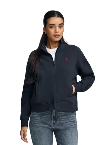Polo Club Sweatjacke in Dunkelblau