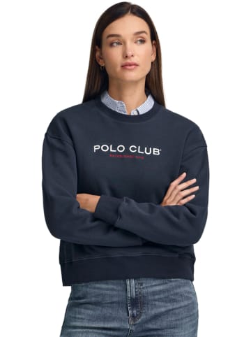 Polo Club Sweatshirt in Dunkelblau