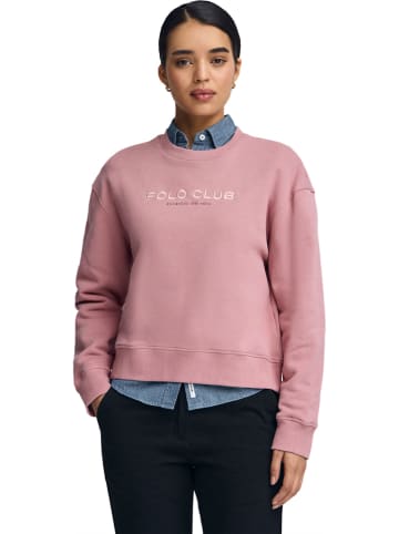 Polo Club Sweatshirt in Rosa