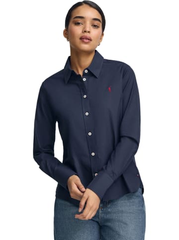 Polo Club Blouse - regular fit - donkerblauw