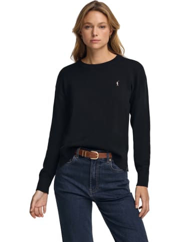 Polo Club Pullover in Schwarz