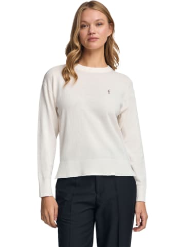 Polo Club Pullover in Creme