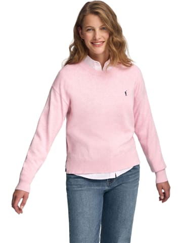 Polo Club Pullover in Rosa