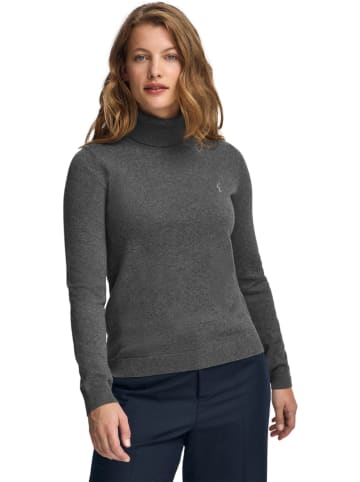 Polo Club Rollkragenpullover in Anthrazit