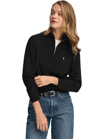 Polo Club Pullover in Schwarz