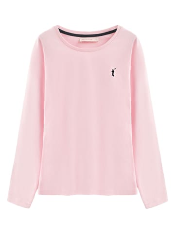 Polo Club Longsleeve in Rosa