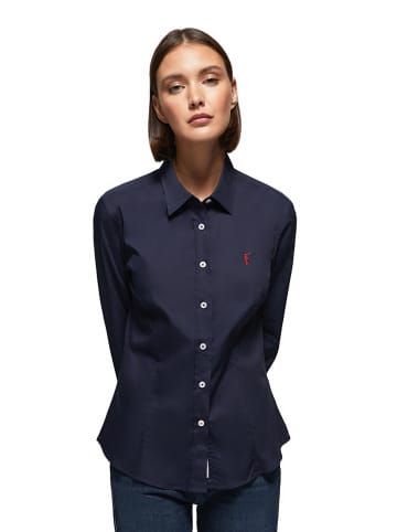 Polo Club Hemd - Slim fit - in Dunkelblau