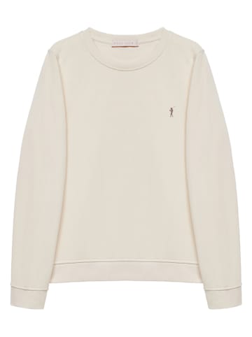 Polo Club Sweatshirt in Creme