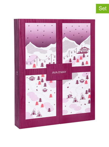 AVA & MAY 24-częściowy kalendarz adwentowy "2025" ze wzorem