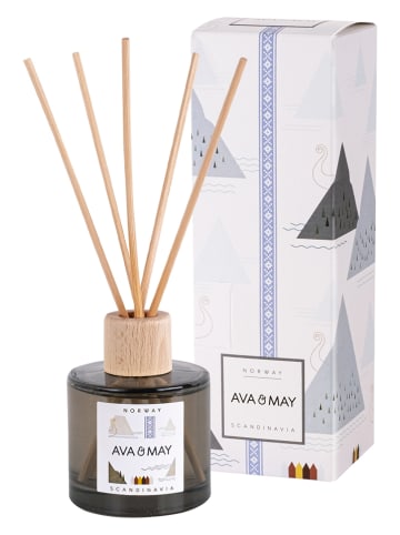 AVA & MAY Raumerfrischer "Norway" in Grau - 100 ml