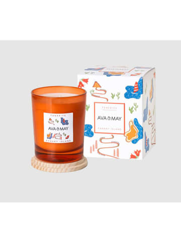 AVA & MAY Duftkerze "Tenerife" in Orange - 180 g