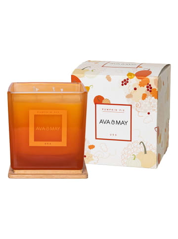 AVA & MAY Świeca zapachowa "Pumpkin Pie" - 550 g