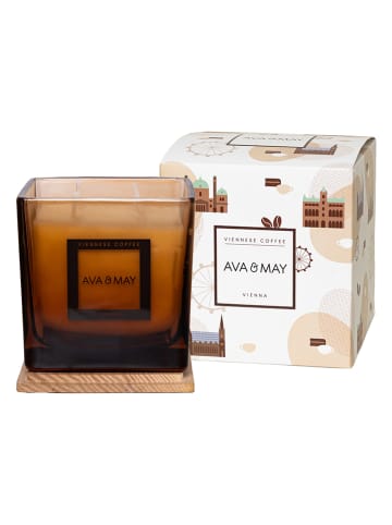 AVA & MAY Świeca zapachowa "Viennese Coffee" - 550 g