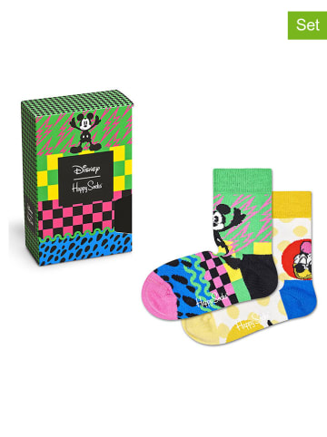 Happy Socks 2-częściowy zestaw prezentowy w różnych kolorach