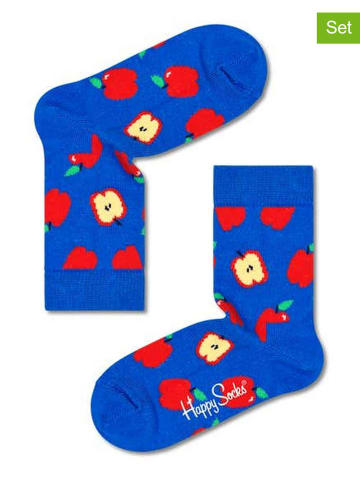 Happy Socks 2-delige set: sokken blauw