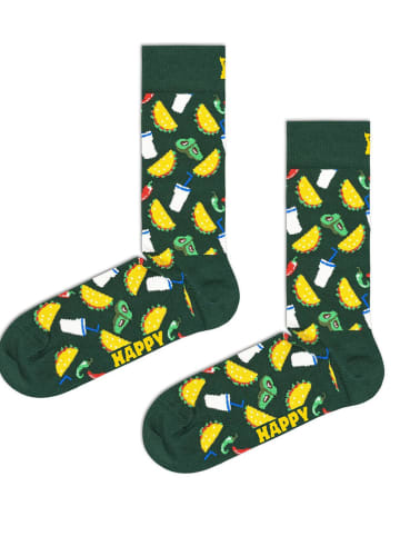 Happy Socks Sokken groen