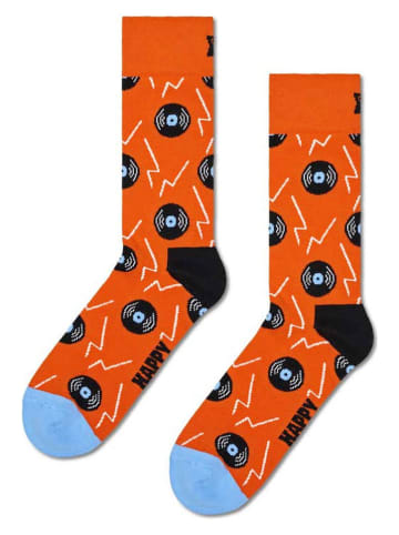 Happy Socks Skarpety w kolorze pomarańczowym