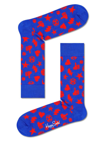 Happy Socks Skarpety w kolorze niebieskim