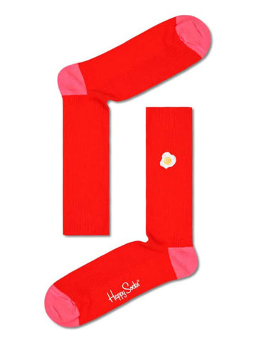 Happy Socks Sokken rood