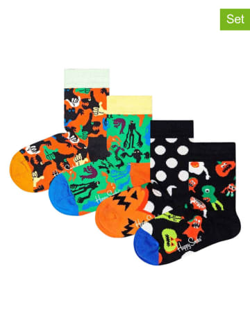 Happy Socks Skarpety (4 pary) w różnych kolorach
