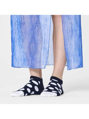 Happy Socks 2er-Set: Socken in Dunkelblau
