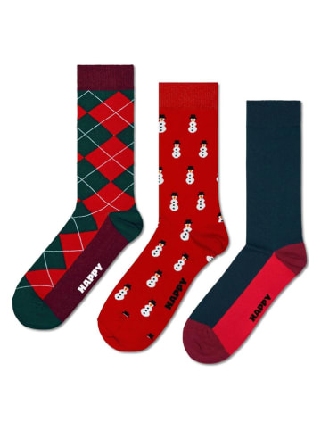 Happy Socks 7-delige geschenkset meerkleurig