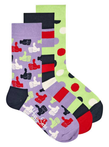 Happy Socks 7-delige geschenkset meerkleurig