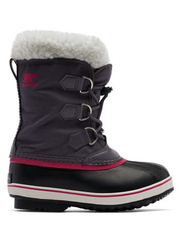 Sorel Winterboots "Yoot Pac" donkerblauw/roze/zwart