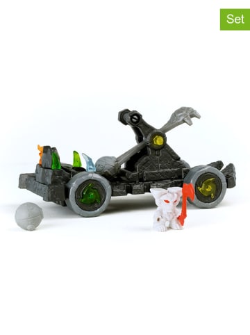 Schleich 40-częściowy zestaw "Catapult with Mini Creature" do zabawy - 7+