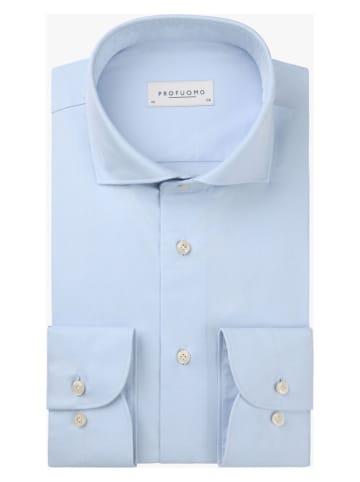 PROFUOMO Hemd in Hellblau