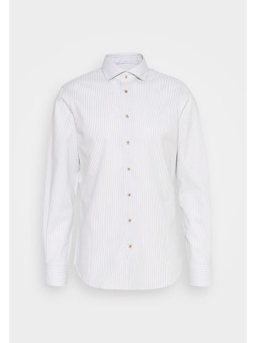 Michaelis Blouse lichtblauw/wit