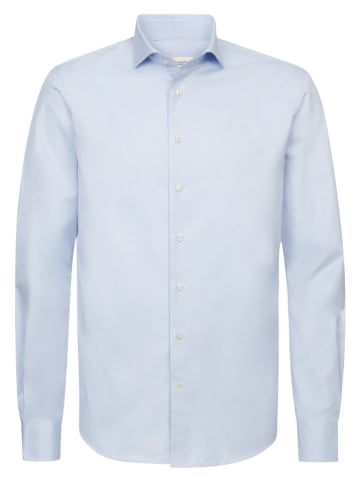 PROFUOMO Blouse lichtblauw