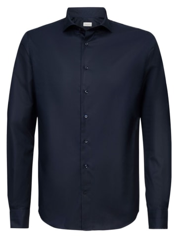 PROFUOMO Blouse donkerblauw