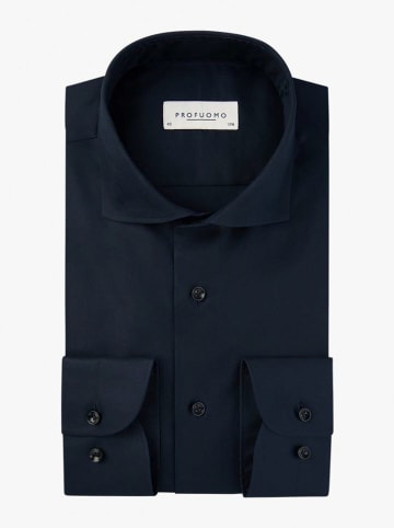 PROFUOMO Hemd in Schwarz