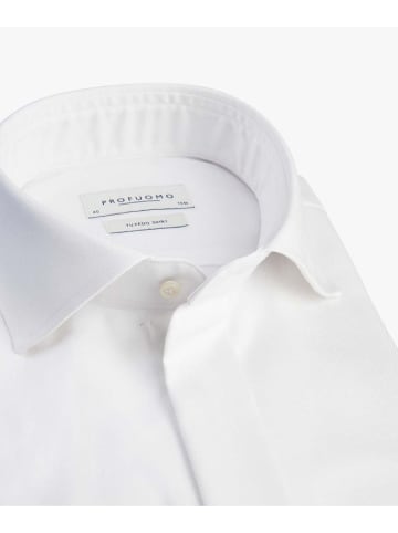 PROFUOMO Hemd in Weiß
