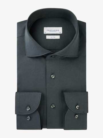 PROFUOMO Blouse grijs