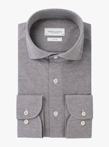 PROFUOMO Hemd in Grau